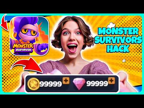 Monster Survivors Hack Mod APK 2026 - How To Get Free Unlimited Gems, Money, Max Level  Android