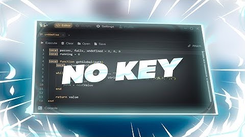 Roblox Executor No Key The Best Script Exploit - 99% sUNC Working 2025 (Showcase)