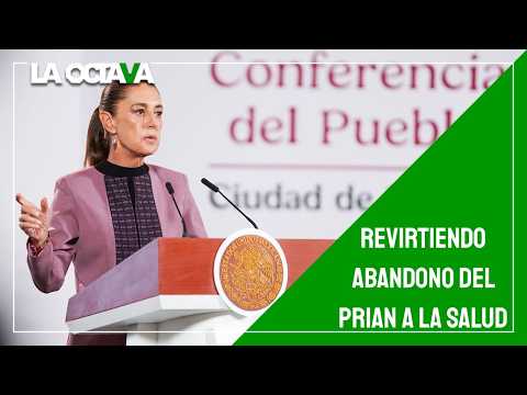 NEOLIBERAL PERIOD STAGNATED HOSPITAL GROWTH IN MEXICO: SHEINBAUM