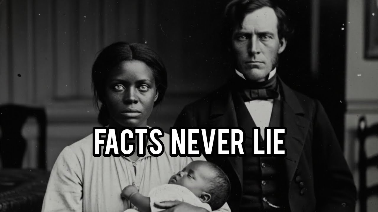 She Gave Birth to 18 White-Passing Children… Plantation Records Finally Reveal the Shocking Father.