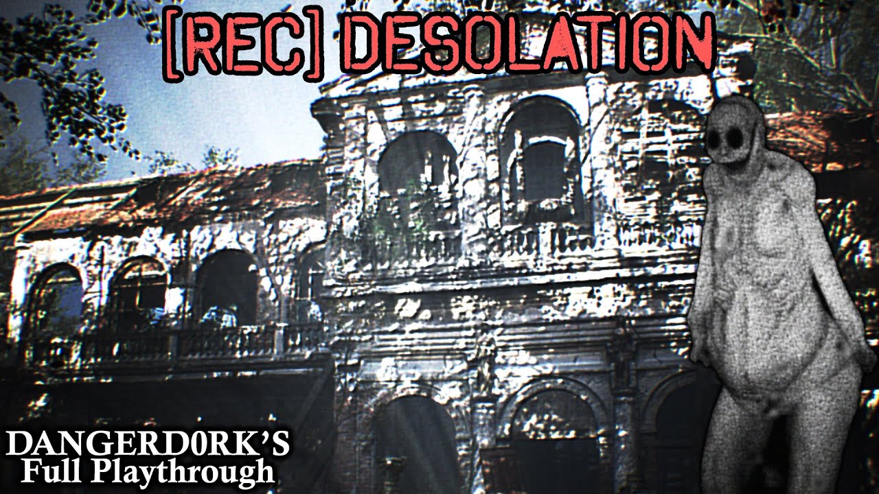 New Disturbing Horror Walking Simulator! | [REC] DESOLATION - YouTube