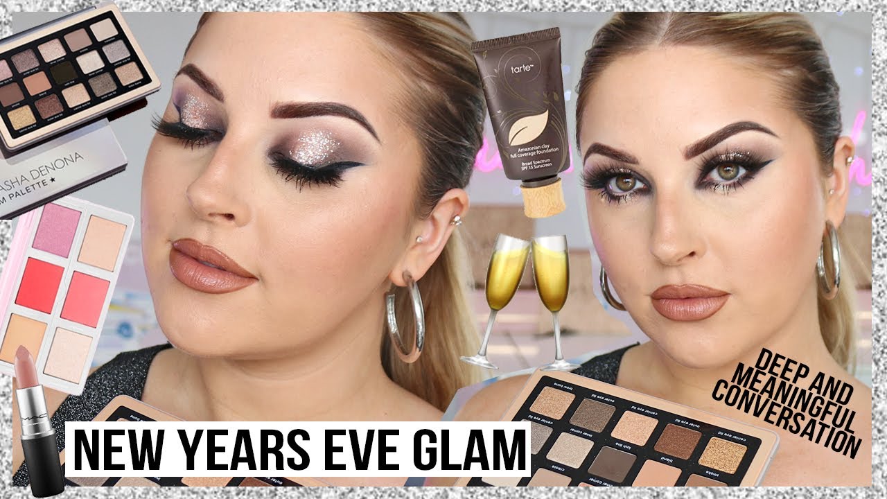 its time to be honest with you ❤️ new years eve transformation CCGRWM 🥳