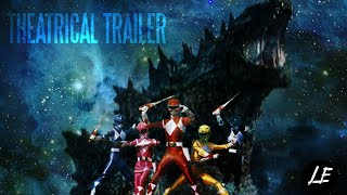 Power Rangers vs Godzilla: Theatrical Trailer (FAN MADE)