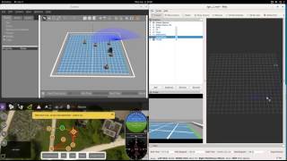 Migrated to ROS Kinetic with Gazebo7 screenshot 3