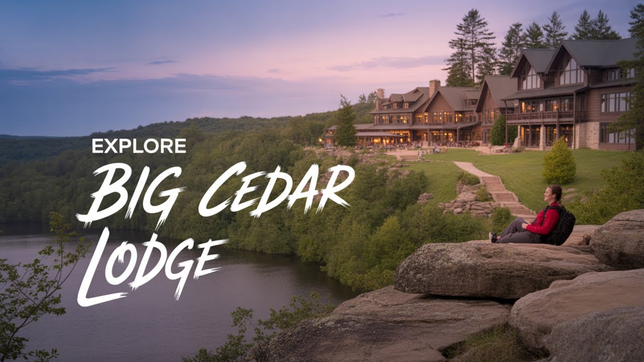 What Is Big Cedar Lodge In Ridgedale, Missouri? - YouTube