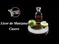 COMO HACER UN LICOR DE MANZANA CASERO