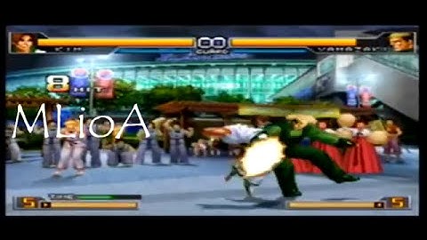 KIM the king of fighter 2002 UM
