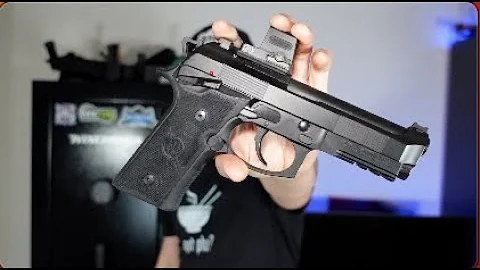 Beretta 92 GTS Centurion Review