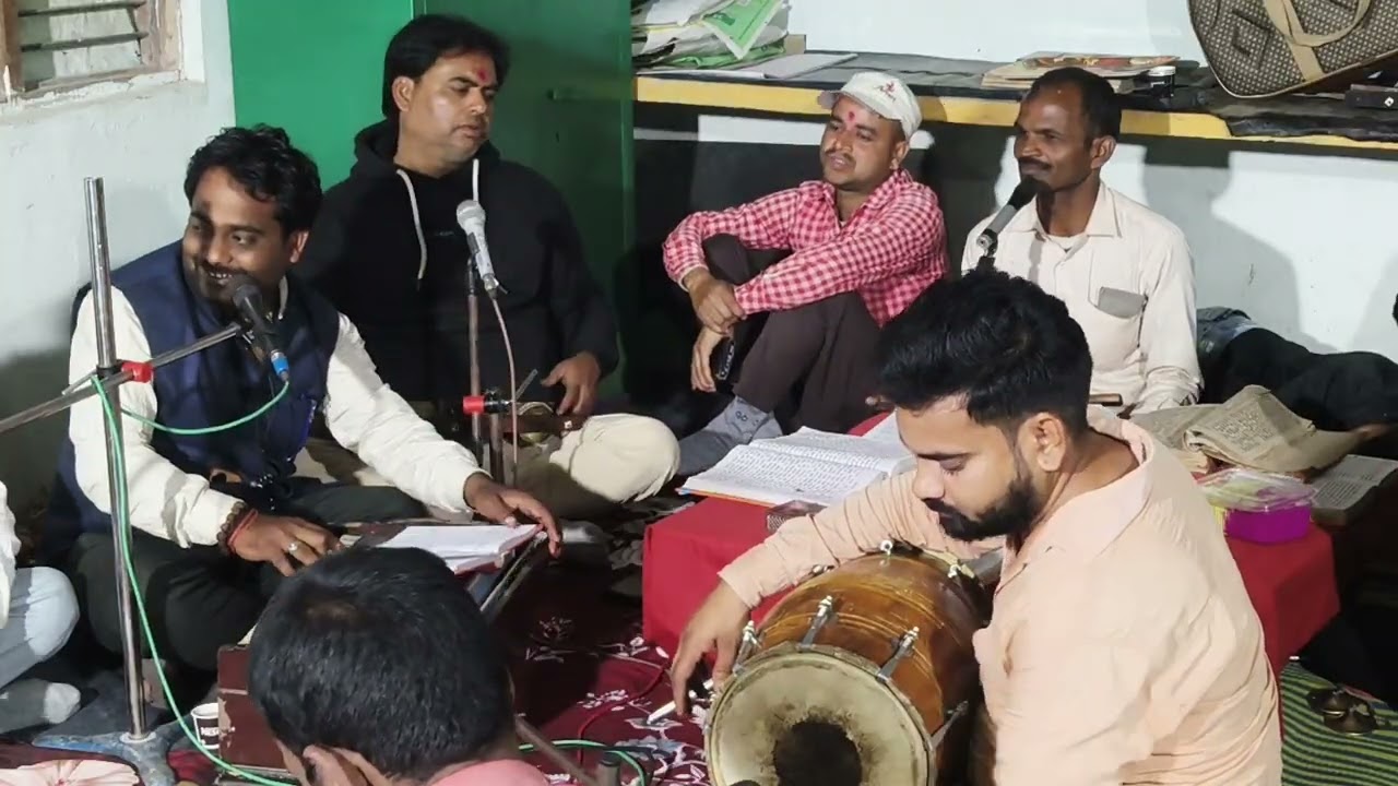 Gore Gore Hathon men menhadi mahakati hai, chandrabhan nidar jawabi kirtan 