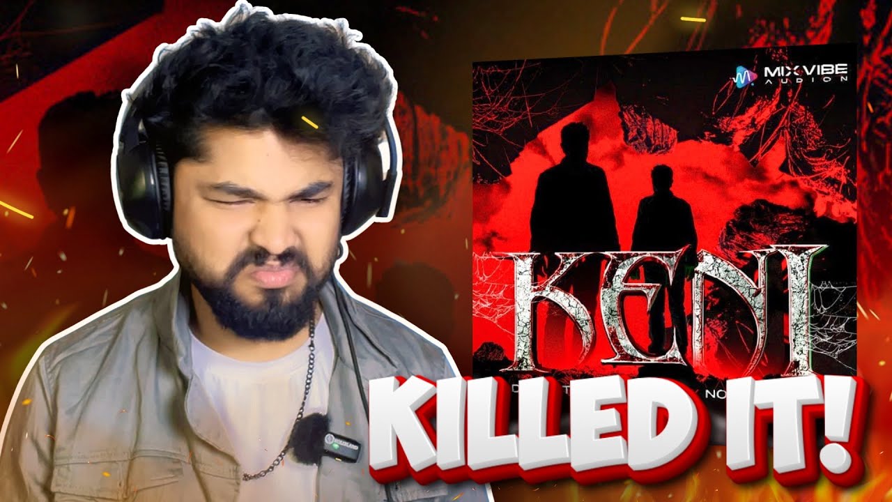 DAMN🔥 Reacting to KENI | Malayalam Hip Hop Reaction