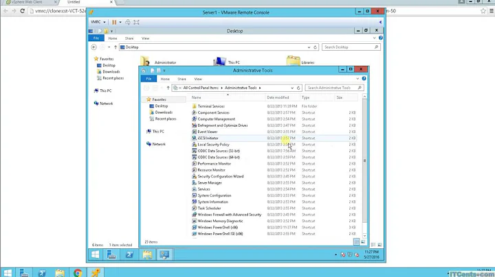 14-Creating Virtual Machine Templates in vSphere 6