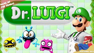 Dr. Luigi (Wii U) The Year of Luigi, 10 years later - Game of the Sunday - Gameplay/Let's Play ITA