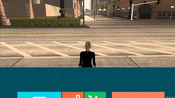 Windows 8 style userpanel - Test