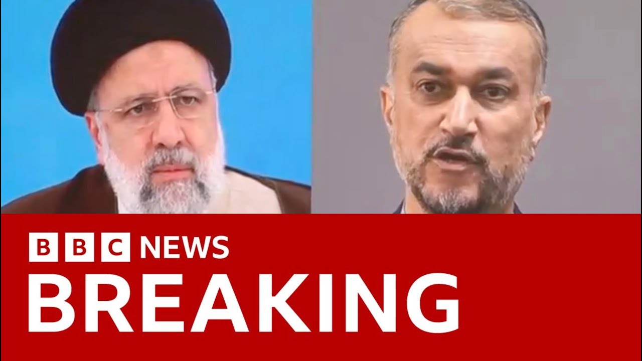 Iran president Ebrahim Raisi in helicopter crash | 9 News Australia