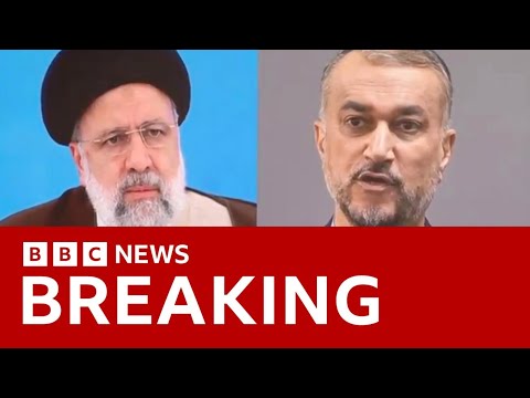 Irans President And Foreign Minister Feared Dead In Helicopter Crash | Bbc News