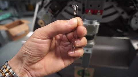 0.5mm long &compliacted battery spring on CNC spring forming machine