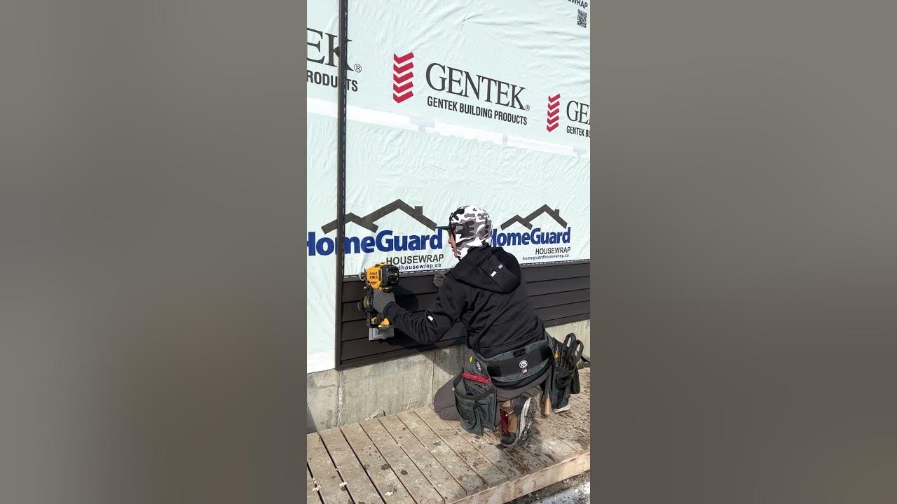 Fast nailing for vinyl siding both left and right handed YouTube
