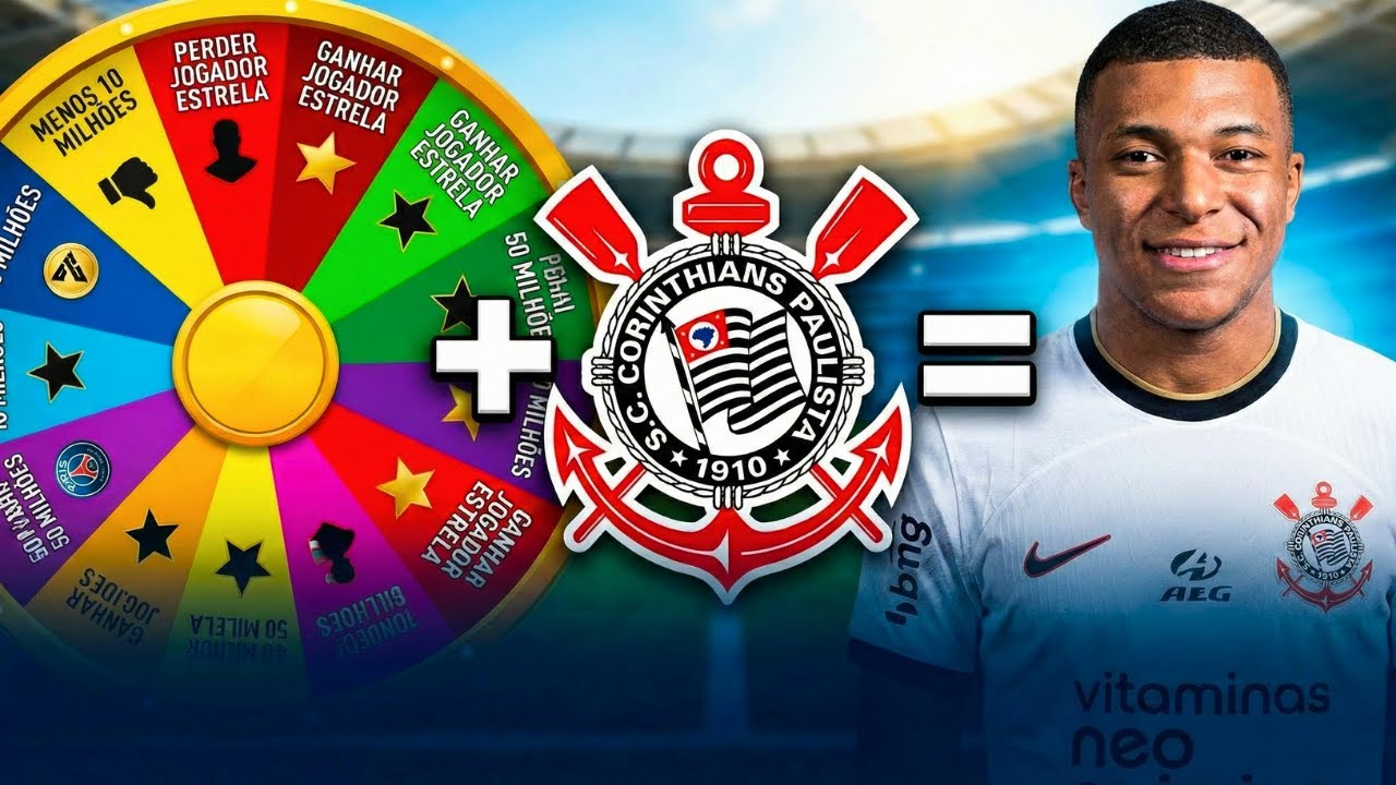 FIFA, MAS A ROLETA DEFINE O FUTURO DO CORINTHIANS!😱