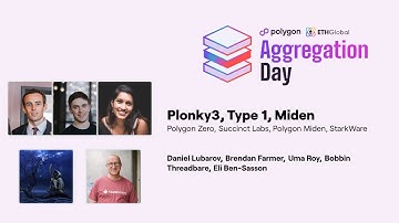 Aggregation Day : Plonky3, Type 1, Miden