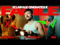 Comment j'éclaire des vlogs CINÉMATIQUES hebdomadaires TOUT SEUL en 2026