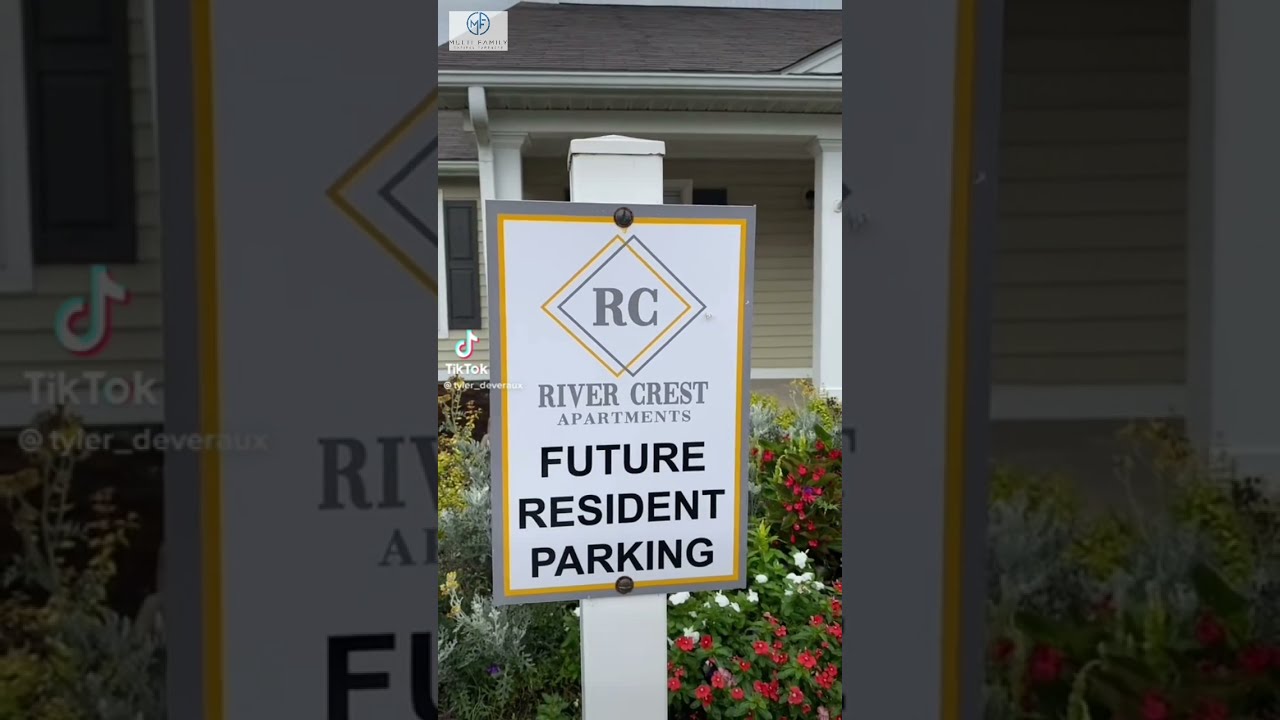 River Crest Apartments **Updated** Premium Unit YouTube