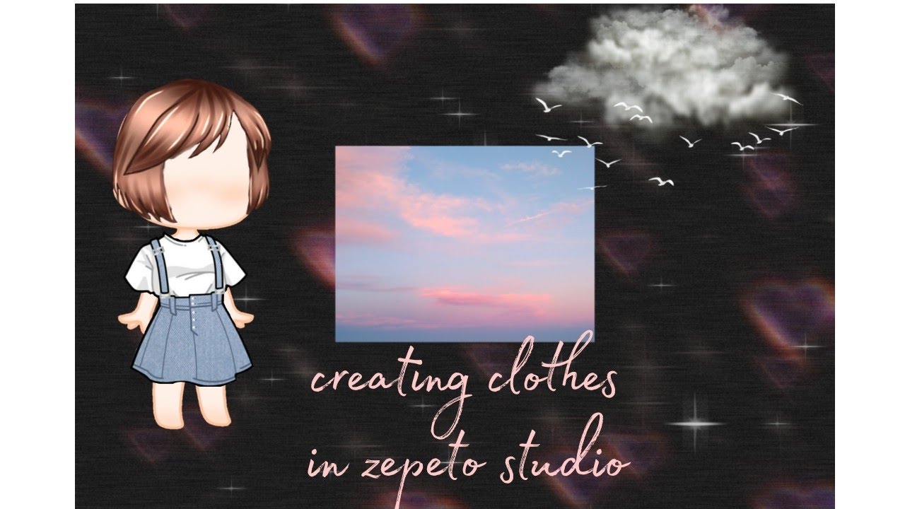 [Создание одежды в зепето студио]CLOTHING IN ZEPETO STUDIO