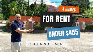 Chiang Mai Homes for Rent | 3 Homes Less Than $455