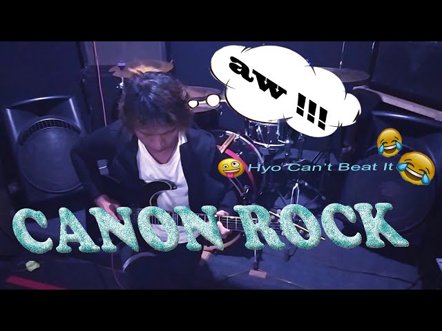 NEW CANON ROCK  || by HYO from ARENSHIA @HYoMusic class=