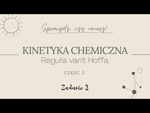 Wideo: Co oznacza współczynnik van't Hoffa?