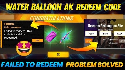 THIS CODE IS INVALID OR FAILED TO REDEEM PROBLEM | BIG MISTAKE YOU DO | PROBLEM SOLVED | GW ADNAN