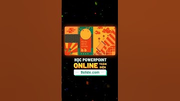 Gợi ý thiết kế Slide #PowerPoint Trung Thu 2024 với Hiệu ứng Animation theo phong cách Game xếp hình