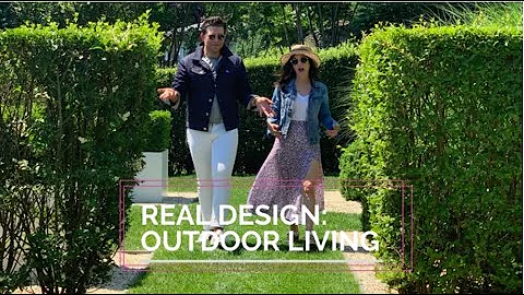 REAL DESIGN: OUTDOOR LIVING with Judy Michaelis an...