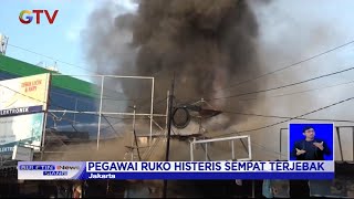 7 Unit Ruko di Perumnas Klender, Jakarta Timur Ludes Terbakar #BIS 20/07