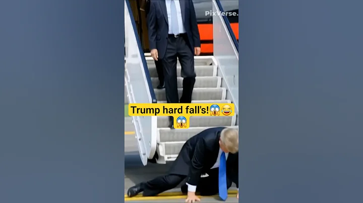 Trump hard fall's!!#trending #ai #comedy #love #trump #shorts #viral #funny #youtubeshorts