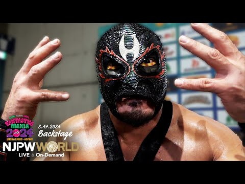 #njcmll 3rd match Backstage 2/17/24｜CMLL FANTASTICA MANIA 2024 第3試合 Backstage