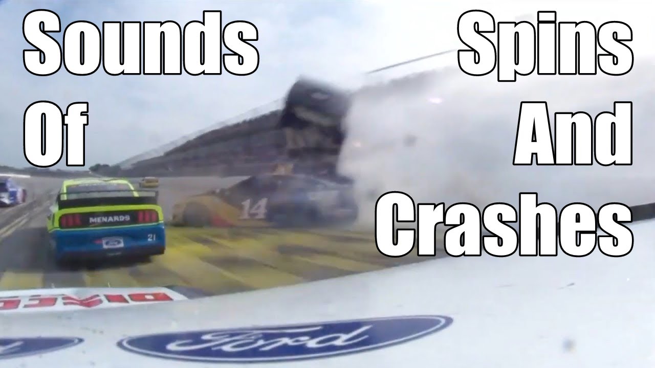 Nascar Sounds Of Spins And Crashes 2020 YouTube