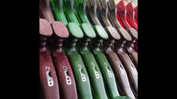 CNC gunstocks milling and manufacturing at LP Gunstocks workshop.