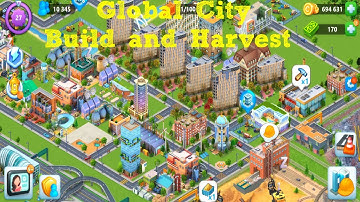 Global City: Build and Harvest Walkthrough #27 On Android