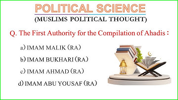 Political Science Mcqs From Competitive Exams | Most Repeated Political Science Mcqs in FPSC
