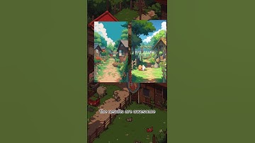 Create pixel art images using midjourney #midjourney #artistryinmotion #magicalcreatures