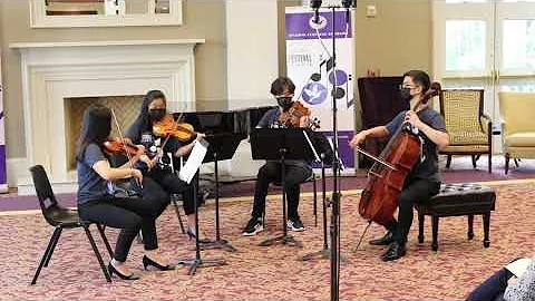 AFA 2021 Student Chamber Group Recital - Hairpin Quartet