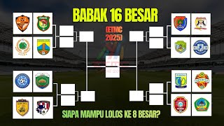 ETMC ENDE 2025 ROUND OF 16 | SCHEDULE, SCHEDULE, ANALYSIS & REVIEW OF EACH TEAM'S STRENGTH