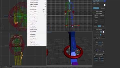3ds max Transformer Tutorial Chapter 1 2/2