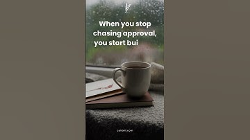 Don’t beg for attention. Build self-worth