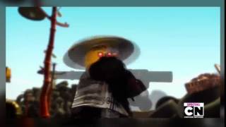 Ninjago Rebooted 2014 Episode 3 Preview Kai VS Nindroid Sensei WU