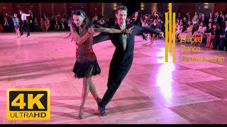 Mykhaylo Bilopukhov & Anastasiya Shchipilina | Samba 1 | Pro - Lat, Empire Dance Championship 2022