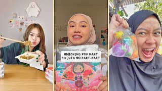 Cobain natto🤢⁉️, unboxing mainan 1,8 juta🌈😱, cobain jelly gummy yang lagi viral di Tiktok🌍💗✨