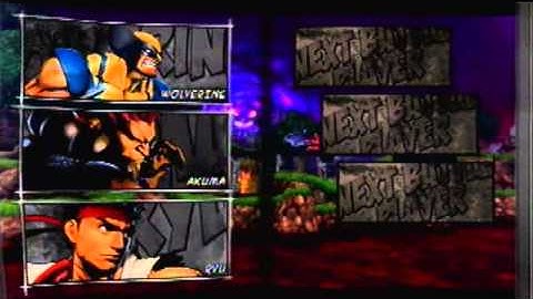 Marvel VS Capcom 3 Arcade Mode Gameplay (Wolverine, Akuma, and Ryu)