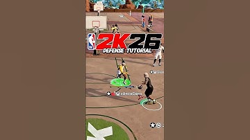 Full DEFENSE TUTORIAL on NBA 2K26 #2k26 #2kcommunity #2k #nba2k #nba2k26 #2kdefense