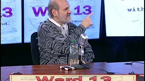 "Ward 13 With Jon Hopwood" With Guest Glenn RJ. Ou...